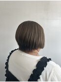 松山市/10代/20代/30代/40代/寒色系ハイライト