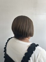 セダクション 道後樋又店(Seduction) 松山市/10代/20代/30代/40代/寒色系ハイライト