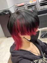 アビールブレ 新潟万代(ABEY LEVRAI)&nbsp;アンブレラカラー　新潟ウルフ