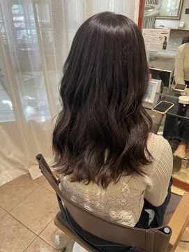 ネオリーブカップ 町田店(Neolive capu) 暗髪ベージュカラー