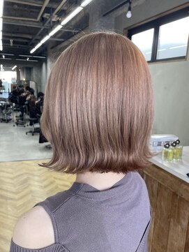 アンジェリカ 立町店(ANGELICA) 【angelica_uka】ミルクティーグレージュ