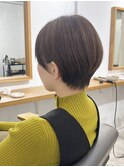 ショート　ボブ　ショートボブ　ショートヘア34