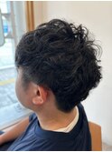 メンズ ナチュラルパーマ