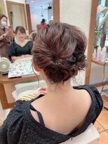 アルジス(aruJisu)&nbsp;ボブヘアアレンジ