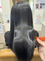 ヘア セフィール 八千代中央店(hair C'feel) 新感覚！髪質改善トリートメント・縮毛矯正・艶髪