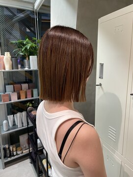 ミィ 浦和(mee) 前髪/アンブレラカラー/こなれミディ/イメチェン/ウェーブパーマ