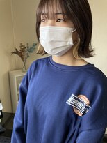 ルフテ(LOFTE)&nbsp;ボブ×イヤリングカラー☆