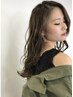 似合わせカット+白髪染めカラー￥6980
