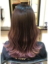 ジブドオブジェ(Jib d'obj)&nbsp;八尾/ハイライト/髪質改善/酸性ストレート/バレイヤージュ