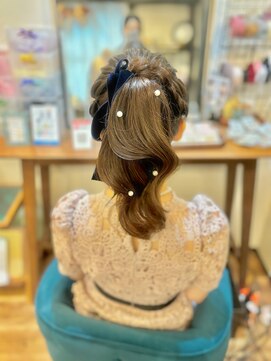 メゾンドミニョン(Maison de Mignon) 列席・パーティヘア