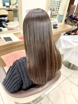 アッシュ 下北沢店(Ash) サラ艶コスメストレート