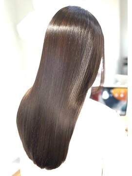 アールサロン 名駅(Rr SALON) 暗髪韓国風チョコレートブラウン