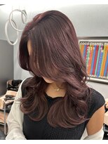 ブロンド(Blonde)&nbsp;レッドカラー