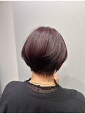 ショートボブ