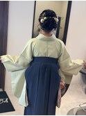 卒業式！20代30代40代♪お呼ばれ大人かわいい編み込み風アレンジ