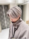ショートボブ髪質改善ダブルカラーバレイヤージュケアブリーチ