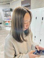 リミットバイアフィナー 大宮店(limit by Afinar) オリーブベージュ