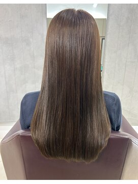 ヒール 大井町店(heel.OOI) 美髪ストレートヘア