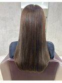 美髪ストレートヘア