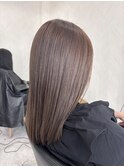 透明感オリーブベージュ