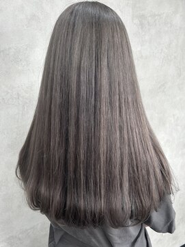 ルノン(LUNON) メルティカラー/フェミニンロング/似合わせカット/