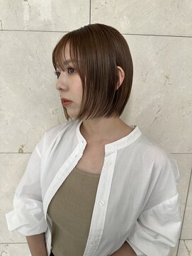 ロンドルーチェ 心斎橋(Lond luce) 大人ガーリー×似合わせカット【髪質改善/縮毛矯正】