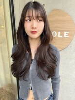 ホール(WHOLE) 【WHOLE】暗髪ロングレイヤー