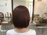 カット+リタッチカラー《オーガニックカラー》
