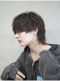 爽やか×こなれ感 波巻きパーママッシュウルフ