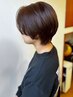 似合わせカット+選べる透明感カラー+魔法のバブルスパmarbb(マーブ)