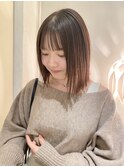 ストレートでも扱いやすく!