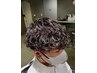 【波巻きパーマ】カット+波巻きパーマ+トリートメント￥15000