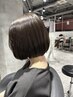 【骨格矯正&似合わせ♪】カット+うるつやトリートメント→4840円