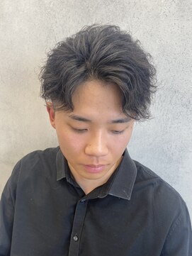 ルースト 西院店(ROOST) フェザーショート/フェザーパーマ/ツーブロック/刈り上げ