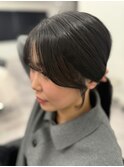 隙間はげ見えないお顔周りカット【木更津/似合わせ/韓国】