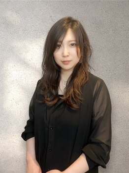 シャワ(CHAWA)の写真/【人気のパーソナルカラー診断できるスタイリスト在籍】診断結果をもとにあなたに似合うヘアカラーをご提供