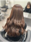 オイルカラーアッシュブラウン高知美容院