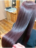 質感再整×レッドバイオレット