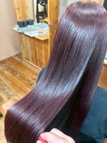 クロエ バイ ラヴィズム 新潟ビルボードプレイス2店(CLOE by LUVISM)&nbsp;質感再整×レッドバイオレット