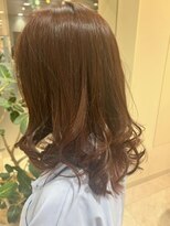 タヤ アルカキット錦糸町店(TAYA) パーマ風コテ巻き仕上げ