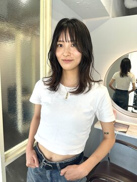 ワルム(warme) layer cut☆