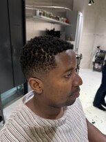 フランクスバーバーザスタンド(Frank’s barber the stand)&nbsp;スキンフェードスタイルS