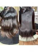 髪質改善 before after