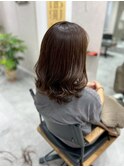 【垂水/イルミナ白髪染め】ダメージレスに染まる