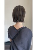白髪ぼかしハイライト