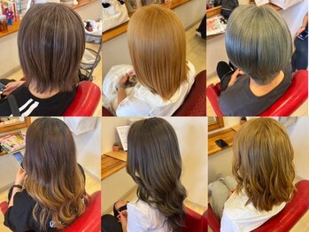 しろの家美容室