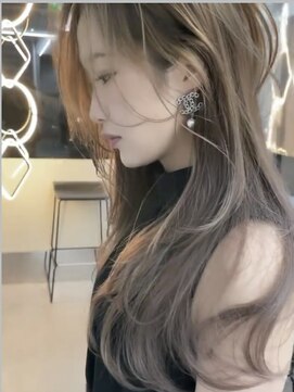 ラキング ギンザ トウキョウ(LAKING GINZA) くびれヘア/アプリコットオレンジ/夏/ハイライトカラー[銀座駅]