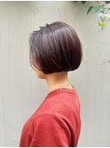 ボブ　ぱつっとボブ　重めボブ