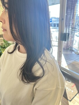 ルシード スタイル レクラ 栄生店(L'UCIDO STYLE L'eclat) 大人透け感カラー