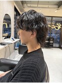メンズ/メンズパーマ/メンズカット/波巻きスパイラル